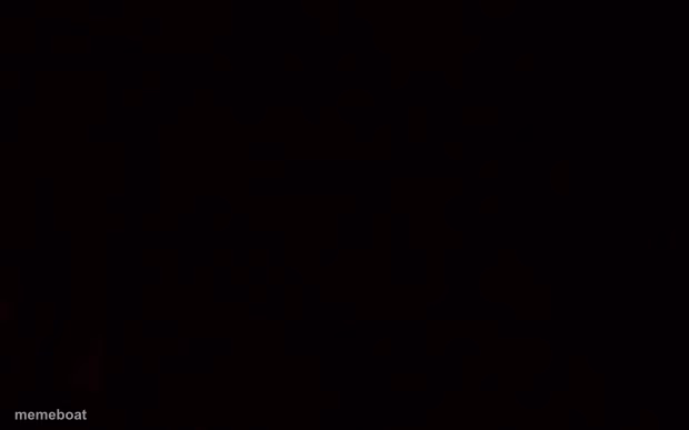 Wide black blank meme template - meme generator image preview