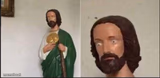 Wide eyed jesus