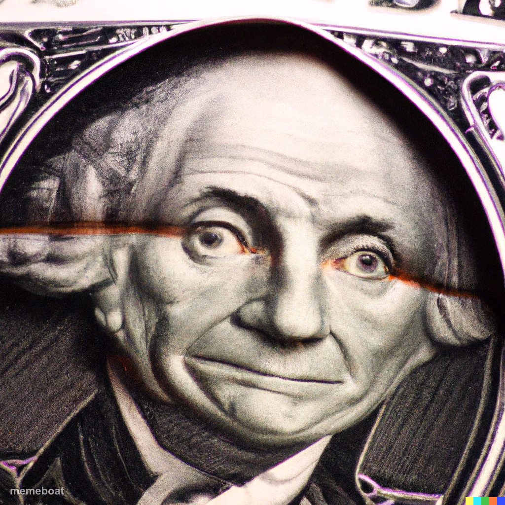 wide George Washington - meme generator image preview
