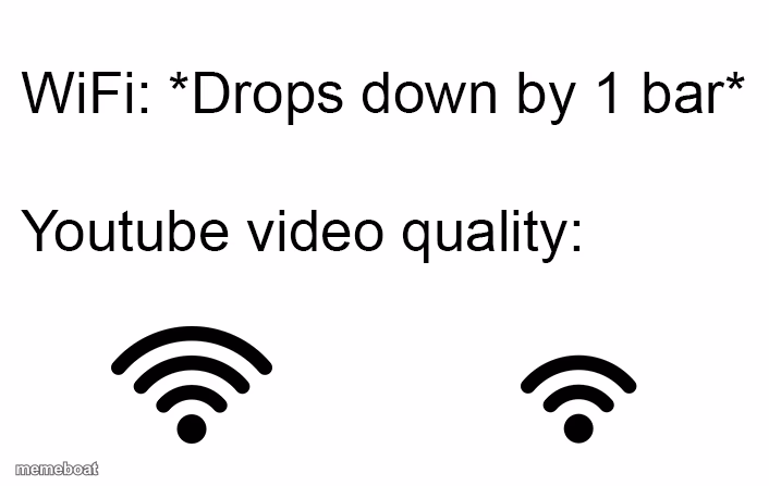 Wifi drops - meme generator image preview