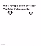 Wifi drops by 1 bar
