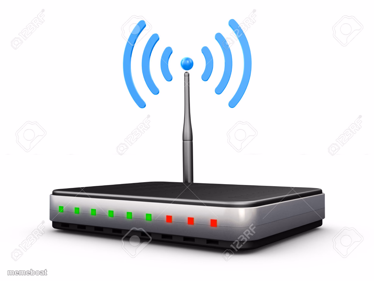 Wifi Router - meme generator image preview