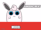 wigglytuff announcement