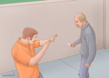 Wikihow defend against knife