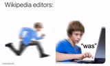 wikipedia was