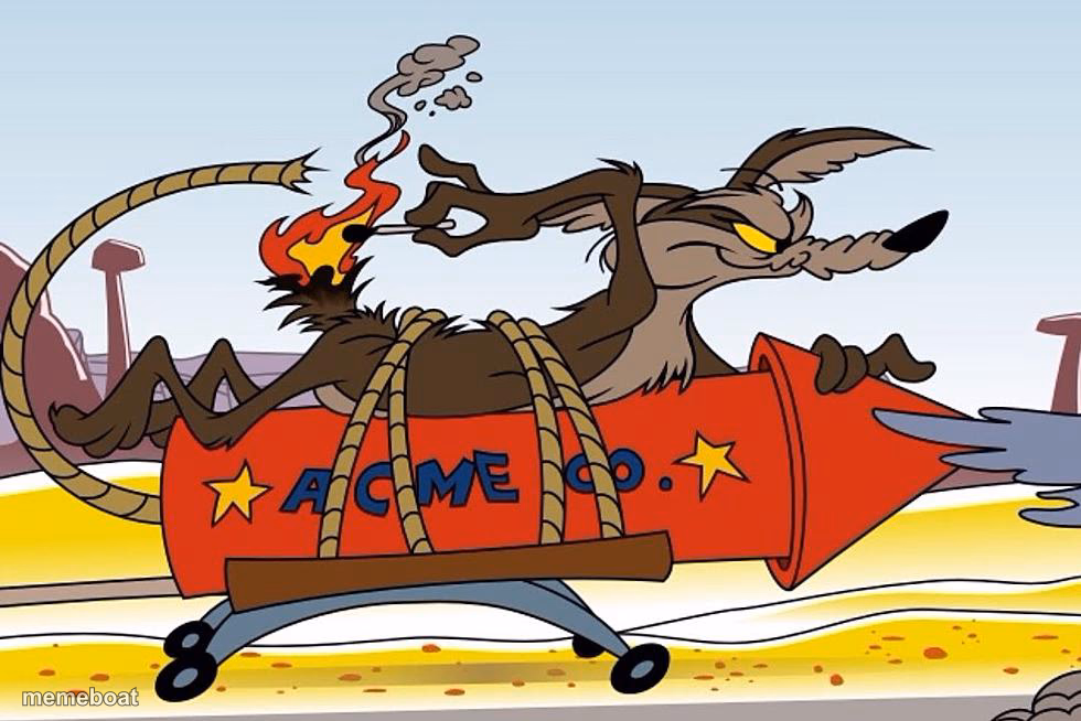 Wile e Coyote - meme generator image preview
