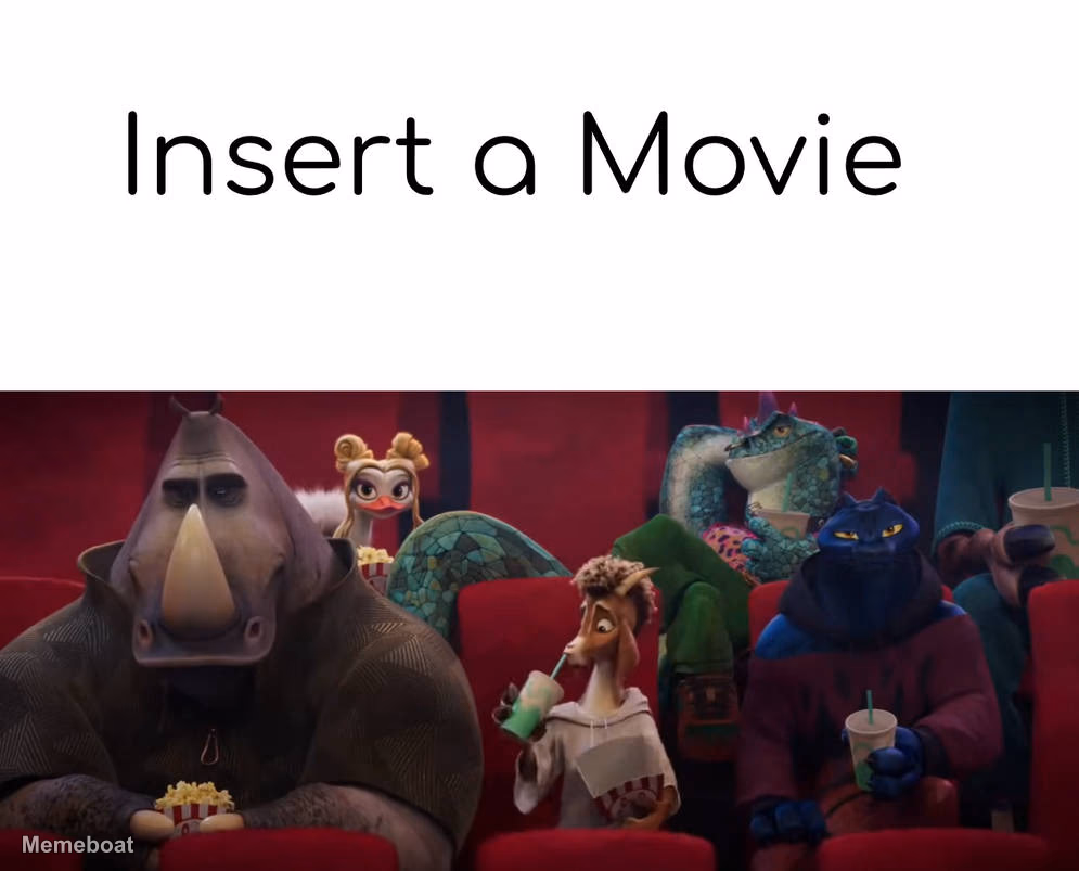 Zootopia Insert A Movie - meme generator image preview