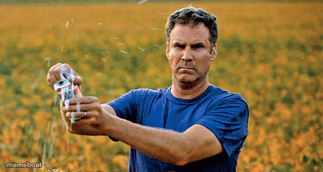 Will Ferrell Beer Meme - meme generator image preview