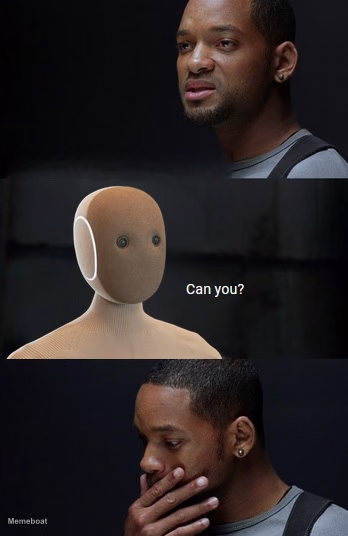 Will Smith "Can You?" - meme generator image preview