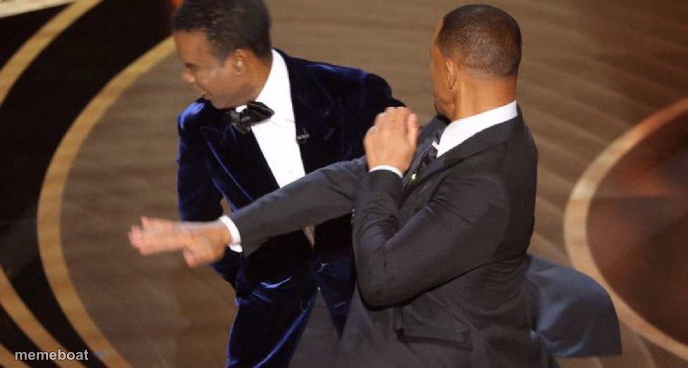 Will Smith Chris Rock Oscar’s Slap - meme generator image preview