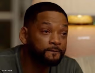 Will Smith Crying