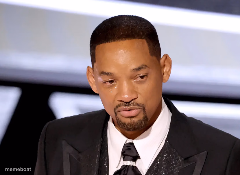 Will Smith Crying - meme generator image preview