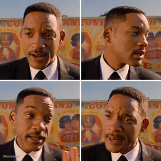 Will Smith Four Panel