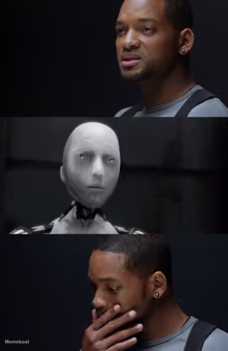 Will Smith iRobot Symphony