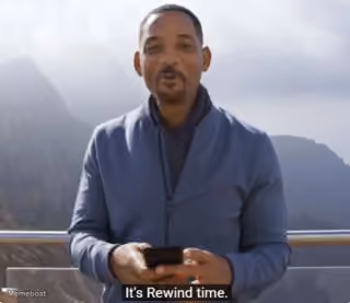 Will Smith "It's Rewind Time"