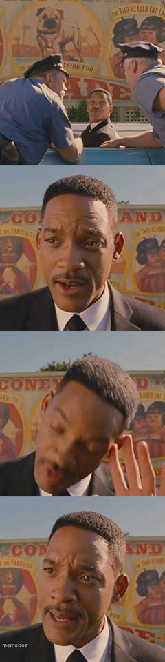will smith man in black stolen car scene - meme generator image preview