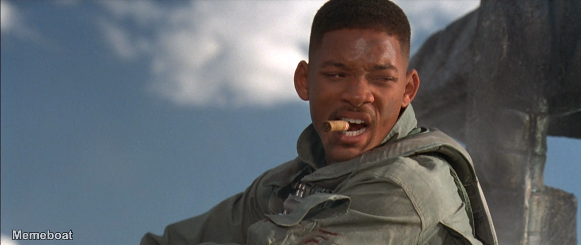 Will Smith "Welcome to Earth!" - meme generator image preview