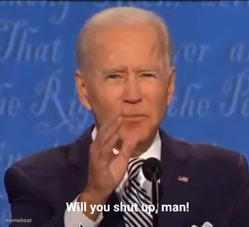Will you shut up, man! - meme generator image preview