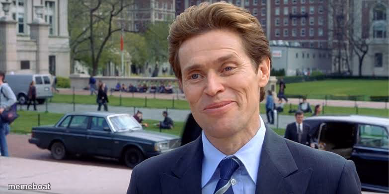 willem dafoe - meme generator image preview