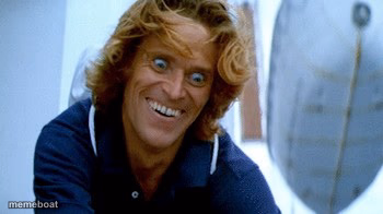 willem dafoe Face - meme generator image preview