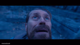 willem dafoe looking up