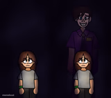William Afton Behind Charlie