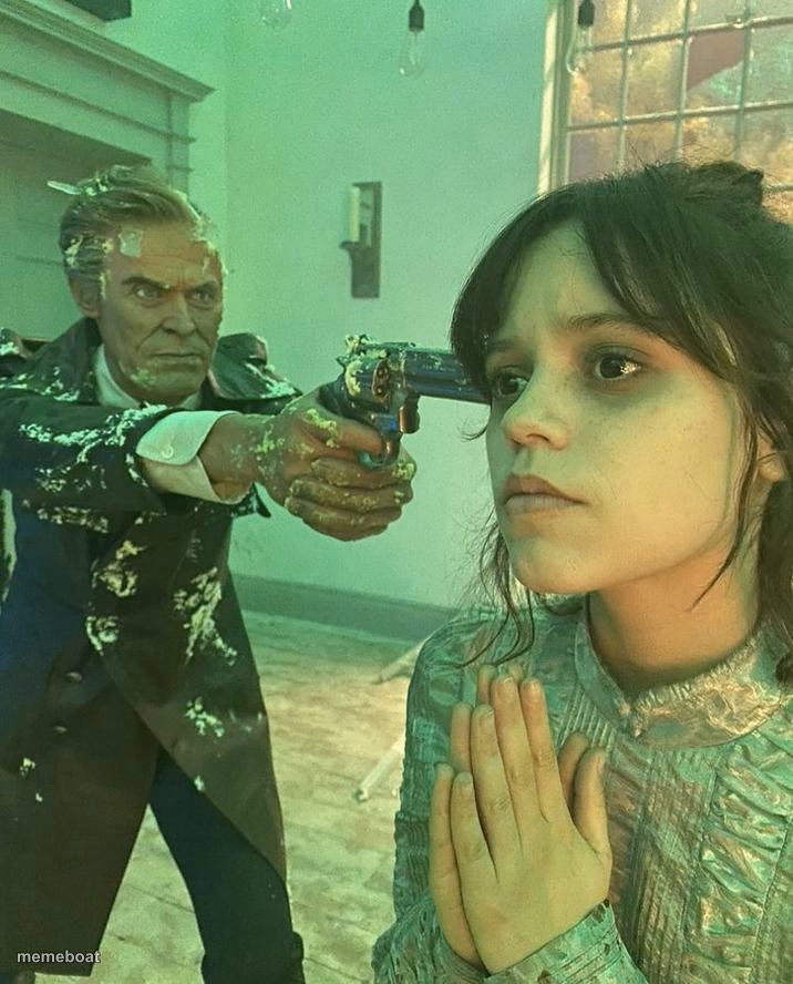 william dafoe gun - meme generator image preview