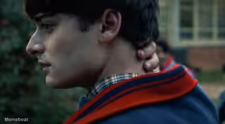 Will's Neck Tingle Stranger Things S5