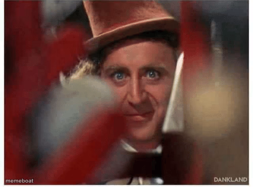 Willy Wonka Radicalized - meme generator image preview