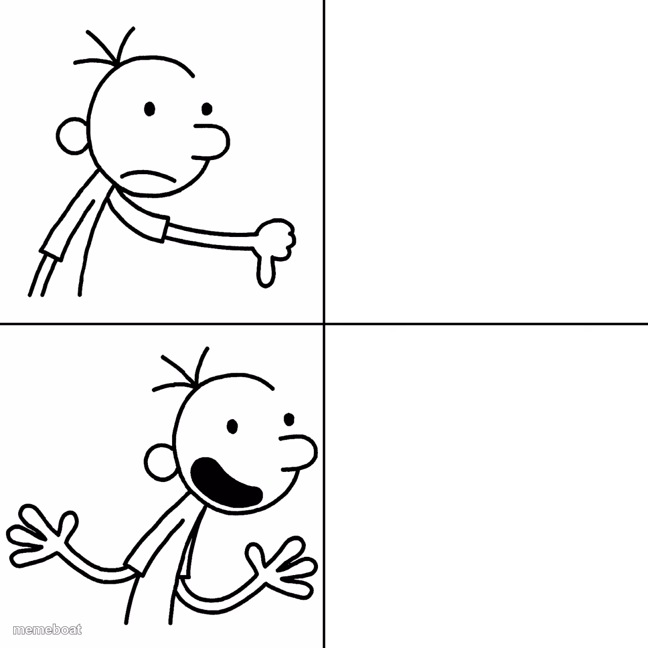 wimpy kid drake - meme generator image preview