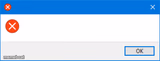Windows 10 Error Message Blue Color