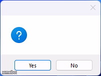windows 11 error creator with question mark - meme generator image preview