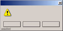 Windows 2000 error message three buttons