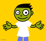 Windows 7 Green Boy