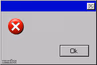 Windows Error Message
