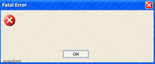 windows fatal error BLANK - meme generator image preview