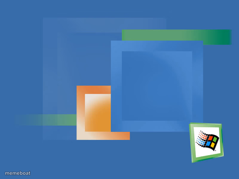 Windows ME Boxes - meme generator image preview