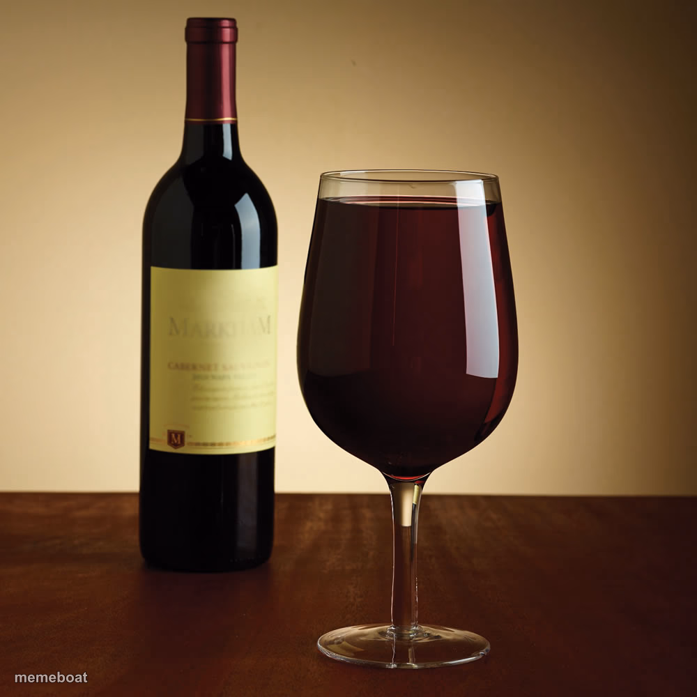 Wine bottle - meme generator image preview