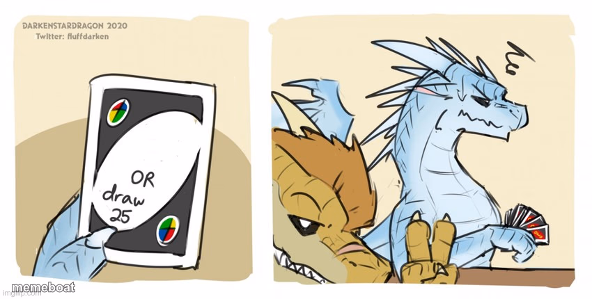 Wings of fire UNO - meme generator image preview