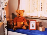 Winking Pooh Doll