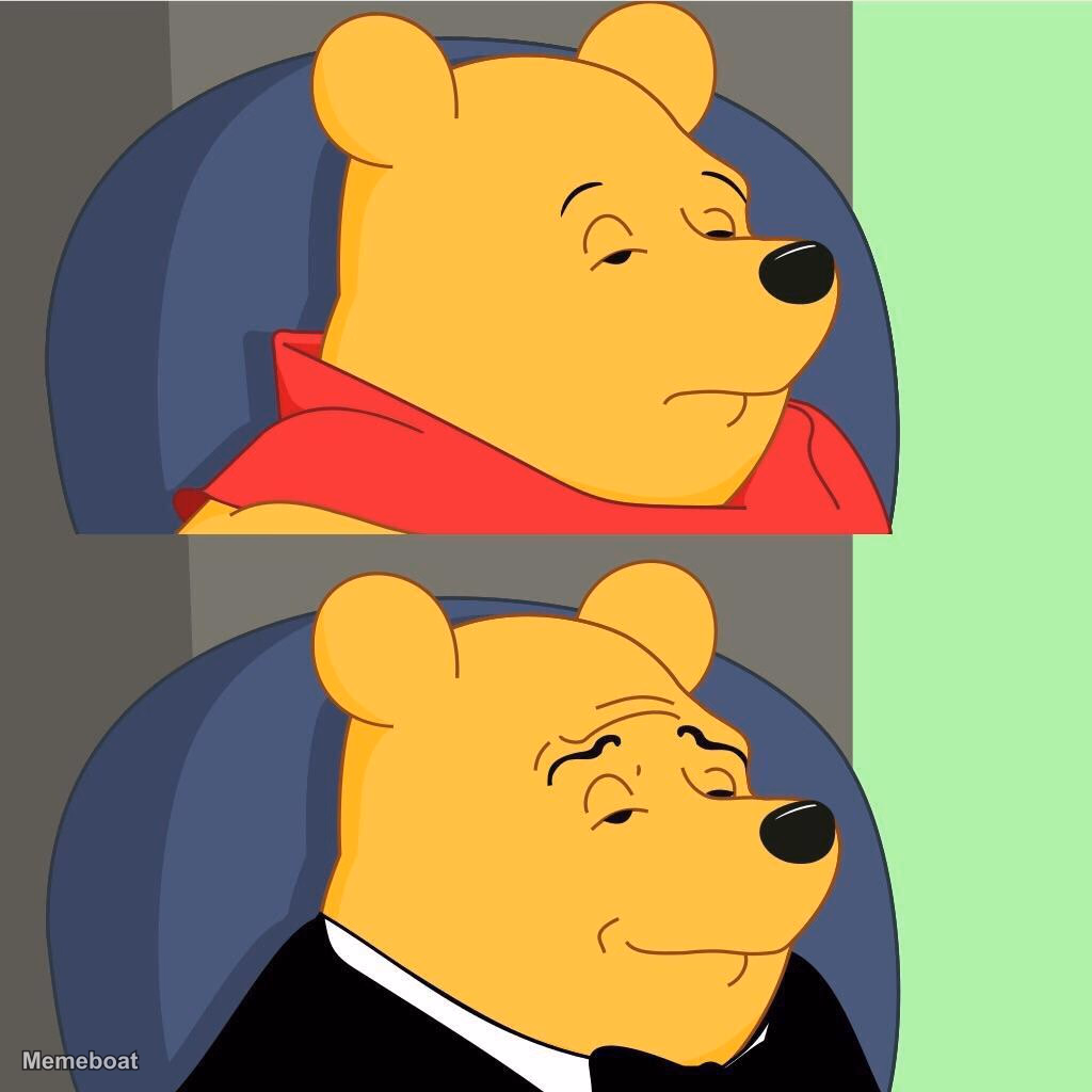 Winnie the Pooh Discerning - meme generator image preview