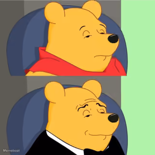 Winnie the Pooh Discerning