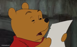 Winnie The Pooh Reading