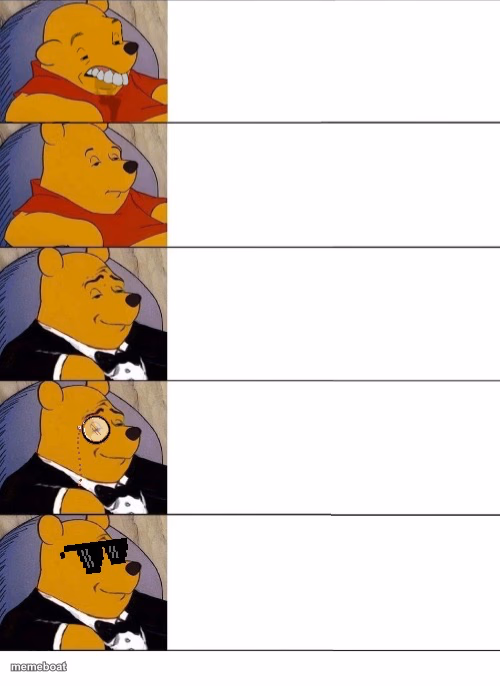 Winnie the Pooh v.20 - meme generator image preview