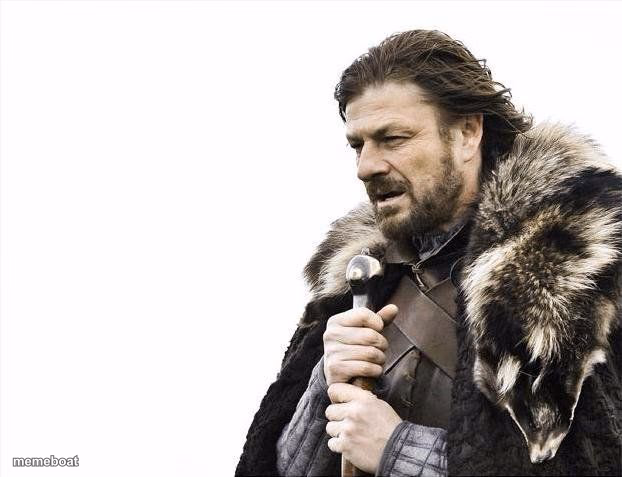 Winter is coming - meme generator image preview