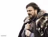 Winter is coming