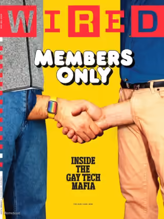 Wired Inside the Gay Tech Mafia Cover
