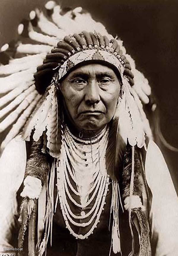 wise old indian chief - meme generator image preview