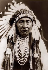 wise old indian chief