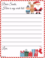 Wish List to Santa